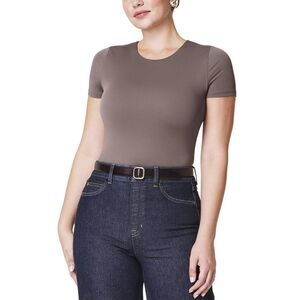 Spanx® Womens  Crewneck T-Shirt, Grey